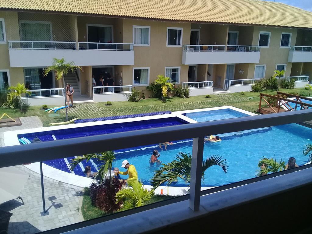 Ferienwohnung Guarajuba Verano Exterior foto